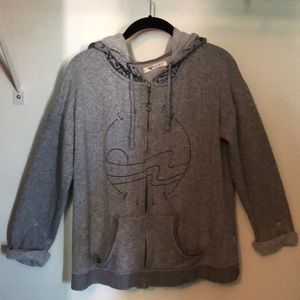 Roxy zip-up hoodie
